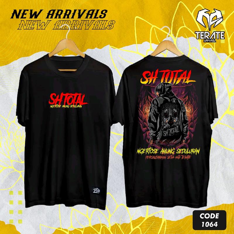 Kaos Sh Total - Ngertose Amung Seduluran 0