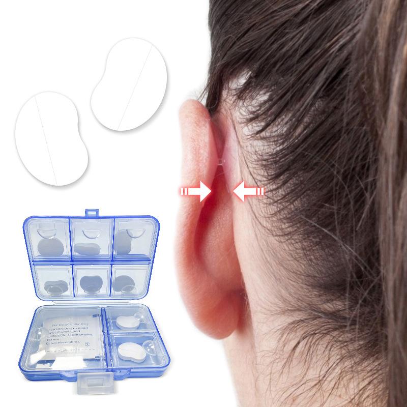 Product Introduction of 2/4/6/8Pcs Ear Correctar Tape Ear Correctar Fixer Cosmetic Ear Stickers Like Elf Ears Stretched Ears Ear Correctar Tool 21