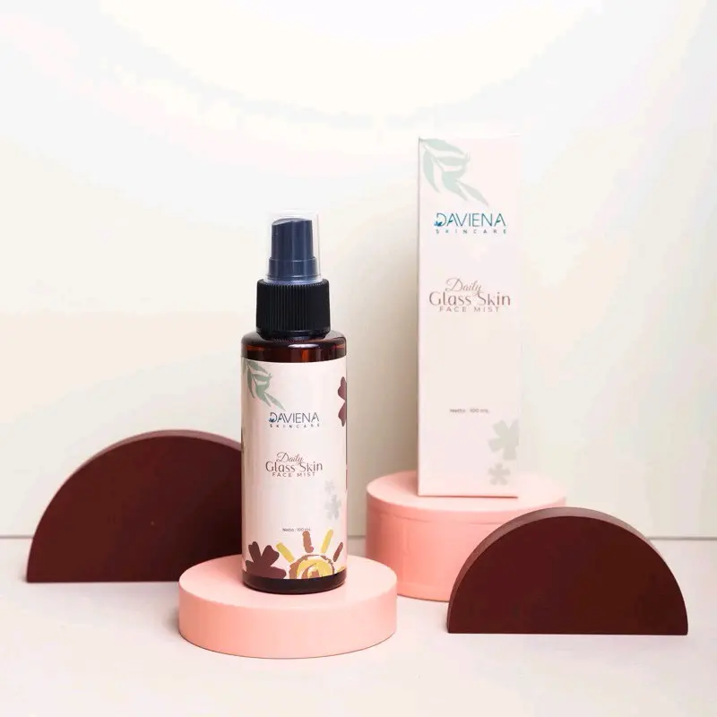 (PUSAT) DAILY FACEMIST DAVIENA SKINCARE ORIGINAL