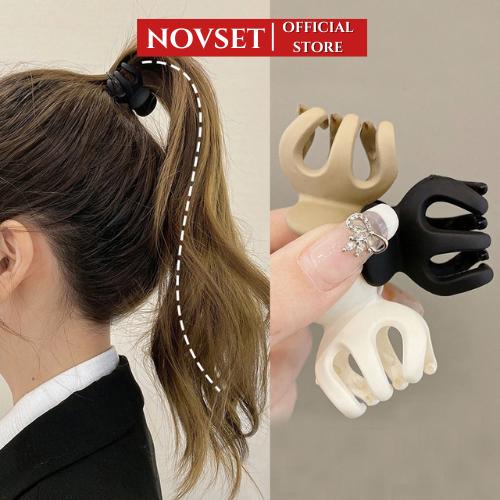 Kẹp tóc bạch tuộc NOVSET kẹp càng cua đuôi ngựa ngoạm tóc Thái Lan hot hit