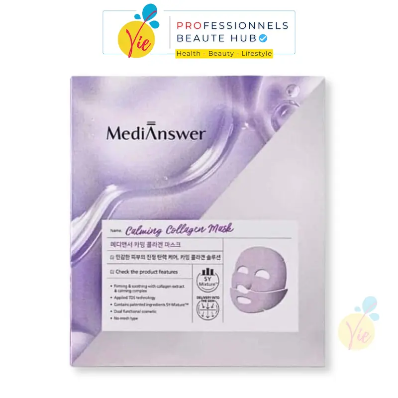 Mặt Nạ Thạch MediAnswer Vita Collagen Chăm Sóc Làn Da 37g 2