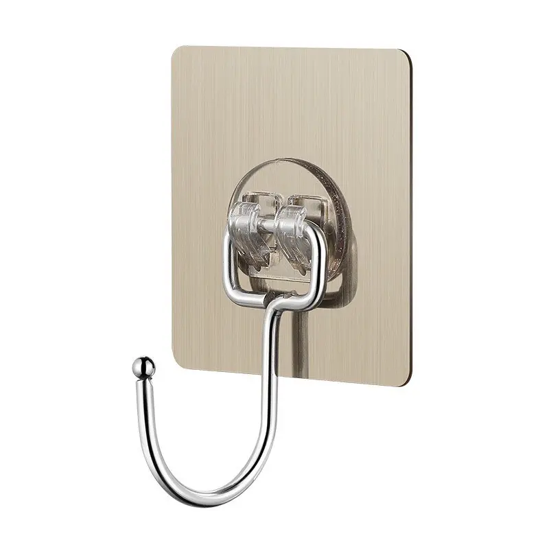 20 móc dán tường inox 304 chịu lực 8kg, móc dán tường siêu dính  đồ, vật dụng đa năng tiện ích moc dinh tuong treo do Treo Tường mocdantuong 0
