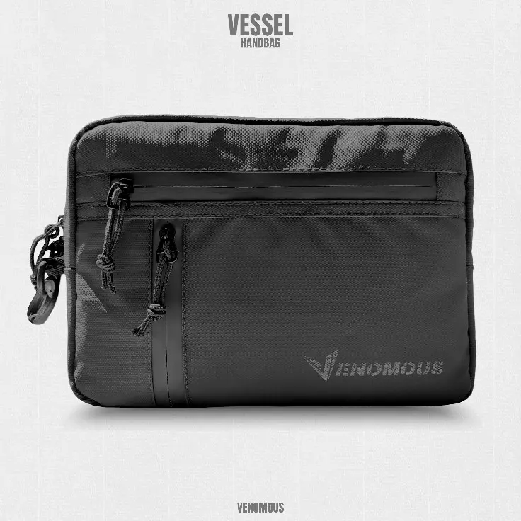 Tas Selempang Pria Premium Waterproof Handbag Clutchbag Pouch Casual