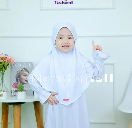 Hijab Bergo Tali Jersey Shamira Kerudung Ayna Anak Hits Simple Ternyaman Jilbab Instan Muslim Polos Sekolah Anak Sekolah 7