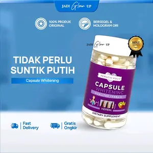 (BELI 3 GRATIS 1) CAPSULE PEMUTIH BADAN SECARA MERATA TANPA HARUS SUNTIK PUTIH Memutihkan (BELI 3 GRATIS 1) CAPSULE PEMUTIH BADAN SECARA MERATA TANPA HARUS SUNTIK PUTIH Memutihkan