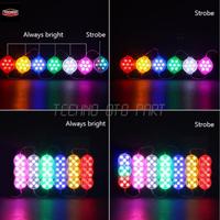 Gambar Lampu Led Modul Strip Variasi Bulat 7 mata 12v Dan 24v SMD 2835 dari Techno Oto Part Kab. Cirebon 3 Tokopedia