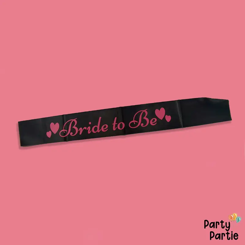 [Ecer] Sash Bridal Shower/ Selempang Bride To Be 2