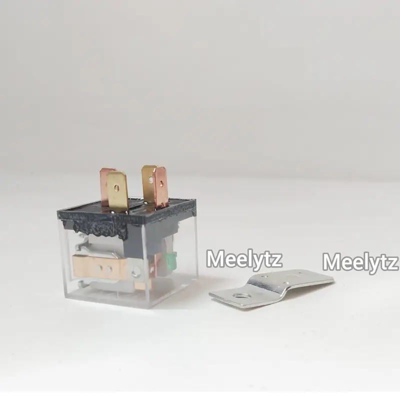 Relay kaki 4 Panom 12volt 40 ampere indikator LED type bening 4