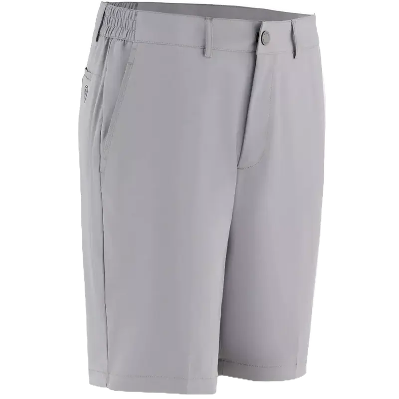 Quần Short Kaki Nam Chun Hai Bên Sườn GIOVANNI Chất liệu Polyester cao cấp Kiểu dáng Regular GKS0010-1 2