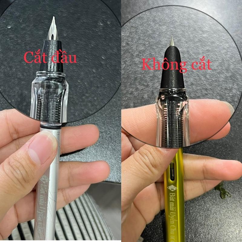 Bút kim tinh lá tre UYỂN CHU ( KHÔNG KÈM MỰC )