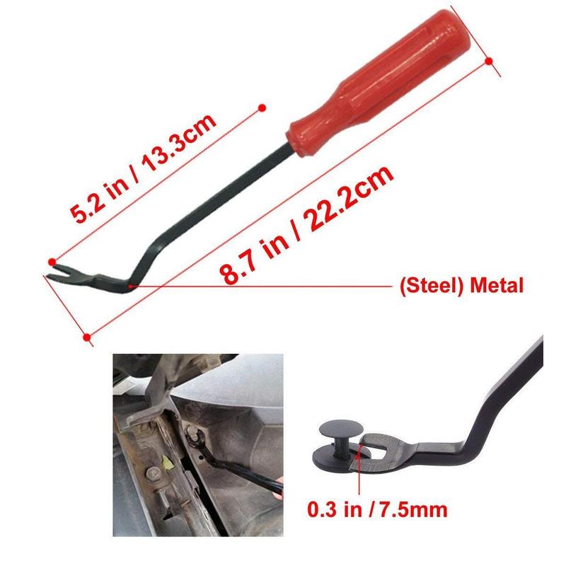 Product Introduction of Dụng cụ sửa chữa và lắp đặt đèn pha ô tô, Kìm loại bỏ kẹp trang trí, Kìm tháo bảng điều khiển cửa Van, Dụng cụ tháo nội thất Fascia Dash 22