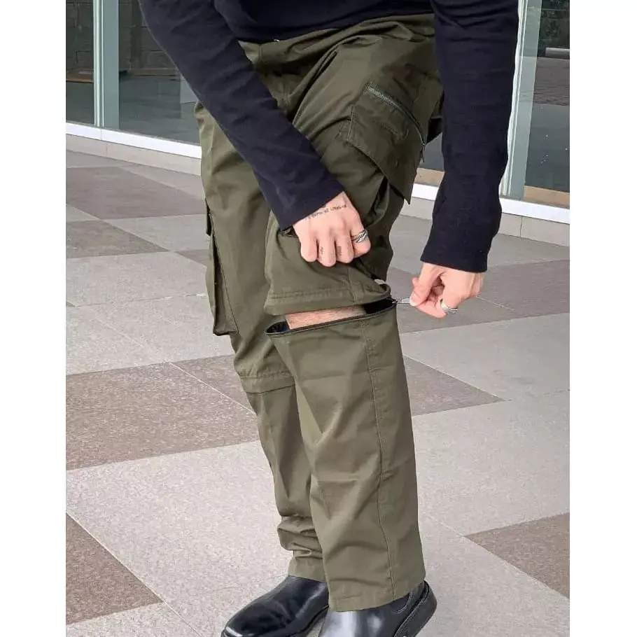 celana panjang cargo/celana panjang sambung /bisa panjang dan pendek /celana tren/celana casual/celana formal/celana pria dan wanita /celana nongkrong