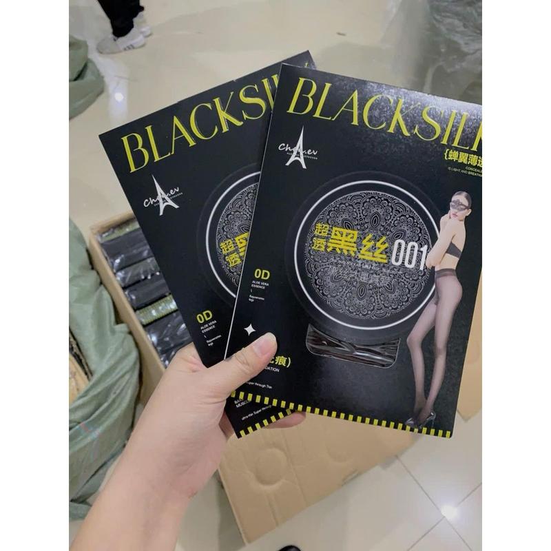 QUẦN TẤT BLACK SILK TÀNG HÌNH SIÊU DAI