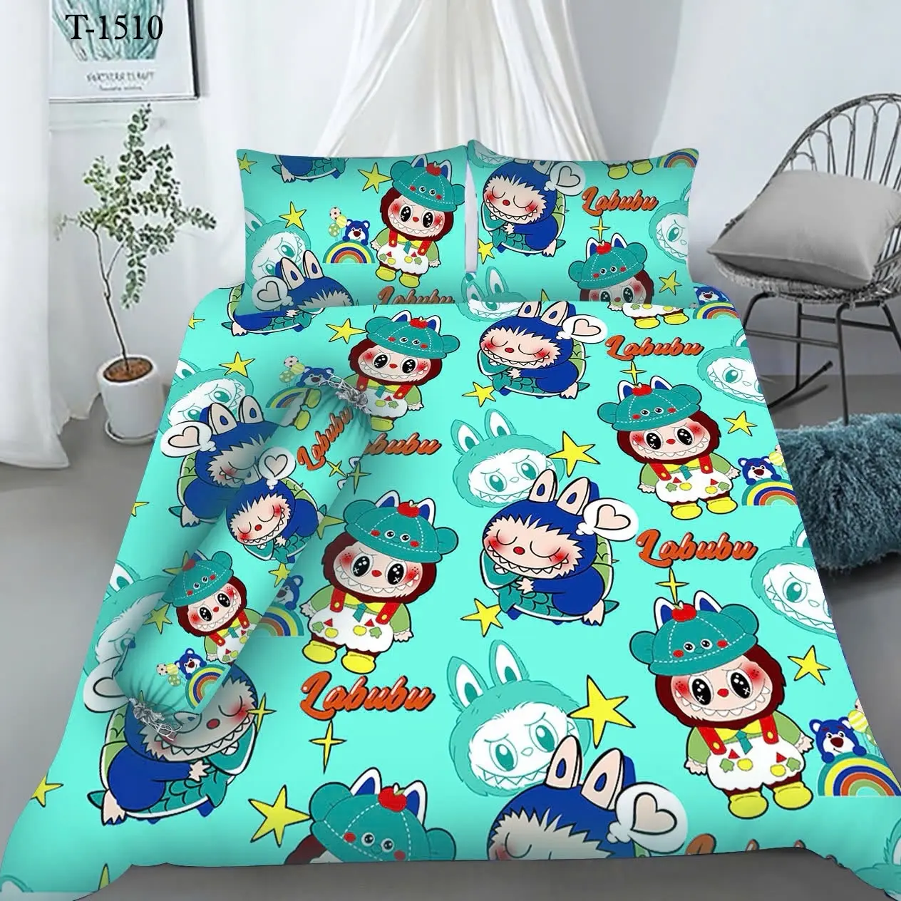 Bộ ga thun lạnh 4 món đủ kích thước. Từ 1mx2m đến 1m8x2m