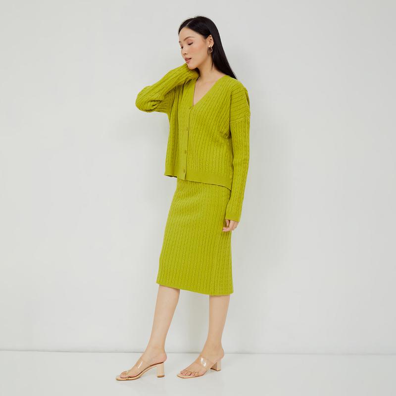Savnion - Yebin knit set / setelan knit wanita 8