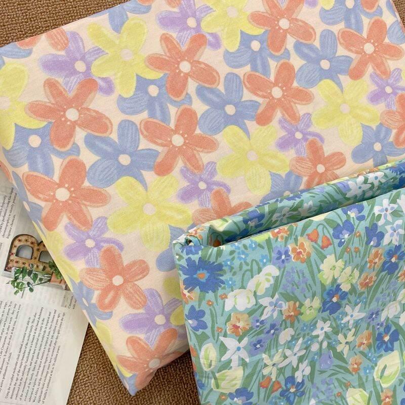 Product Introduction of Exported to UK Original Order 100% Pure Cotton Active Print Quilt Cover Four-Piece Set Single Double Duvet Cover Bed Sheets Pastoral Cotton 36