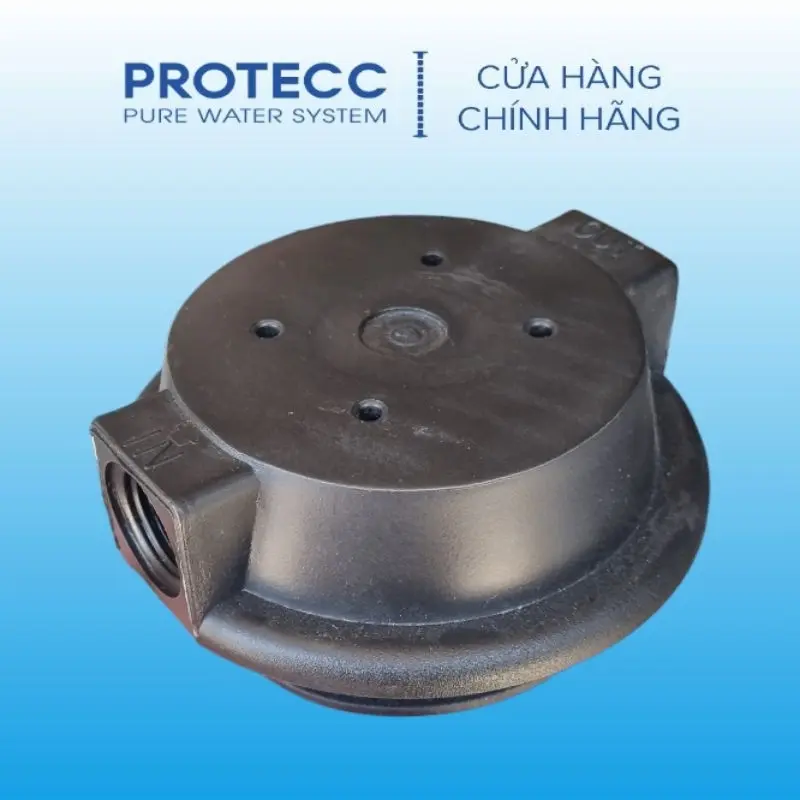 NẮP CỐC LY LỌC 10 INCH XẢ KHO  NẮP LY LỌC REN 21 - CỐC LY LỌC 10 INCH - LINH KIỆN LỌC NƯỚC 0