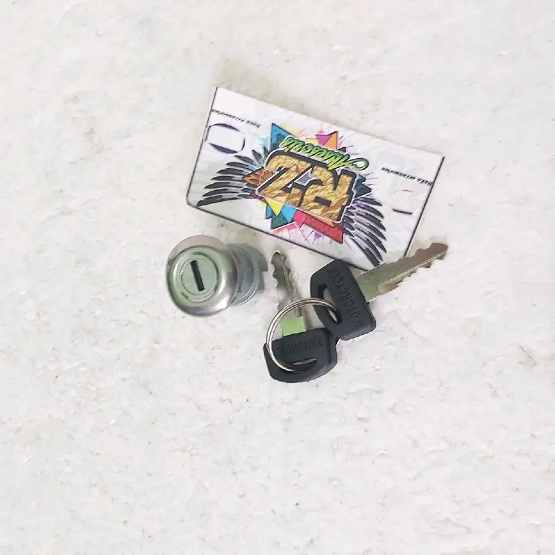 Tutup tangki bulat kunci tangki tengki cover tutup tangki GL100 gl100 gl125 5