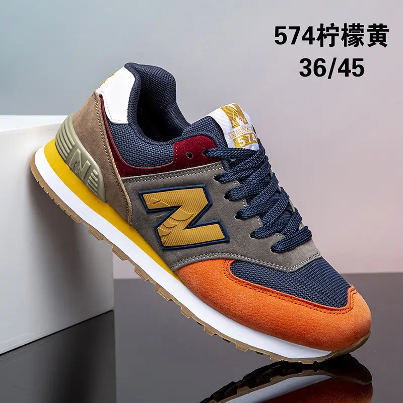 NB Sports Shoes Running Shoes Men's Casual Shoes Men's NB Sports Sneakers N Shoes NB574 Shoes