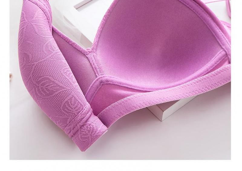 Product Introduction of Plus Size Thin Push up Underwired Bra Anti-Sagging Accessory Breast Push up Bra super  push  bra 19