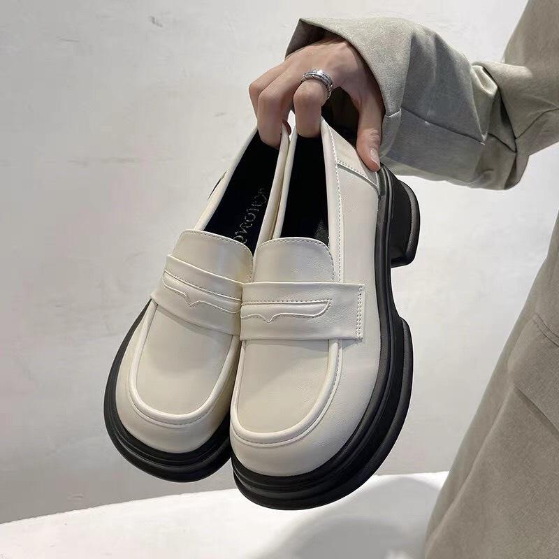 Giày bốt oxford MIMI kiểu dáng trẻ trung Nữ Shoes Women Loafer