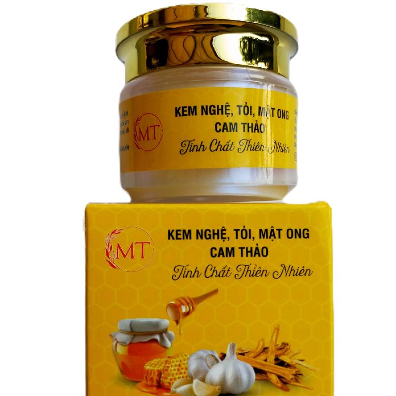 Kem Nghệ Tỏi Mật Ong Cam Thảo Làm Đẹp Da Nữ Chăm Sóc Da Dưỡng Ẩm Da Skincare