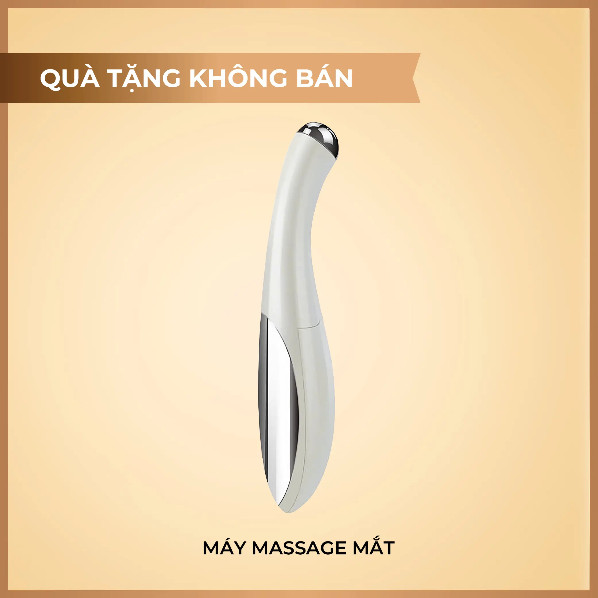 [HÀNG TẶNG KHÔNG BÁN] Máy massage đánh tan quần thâm mắt