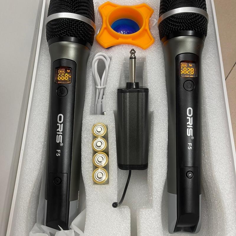  Micro không dây 0ris F5 chuyên dùng cho loa kéo và âm li 