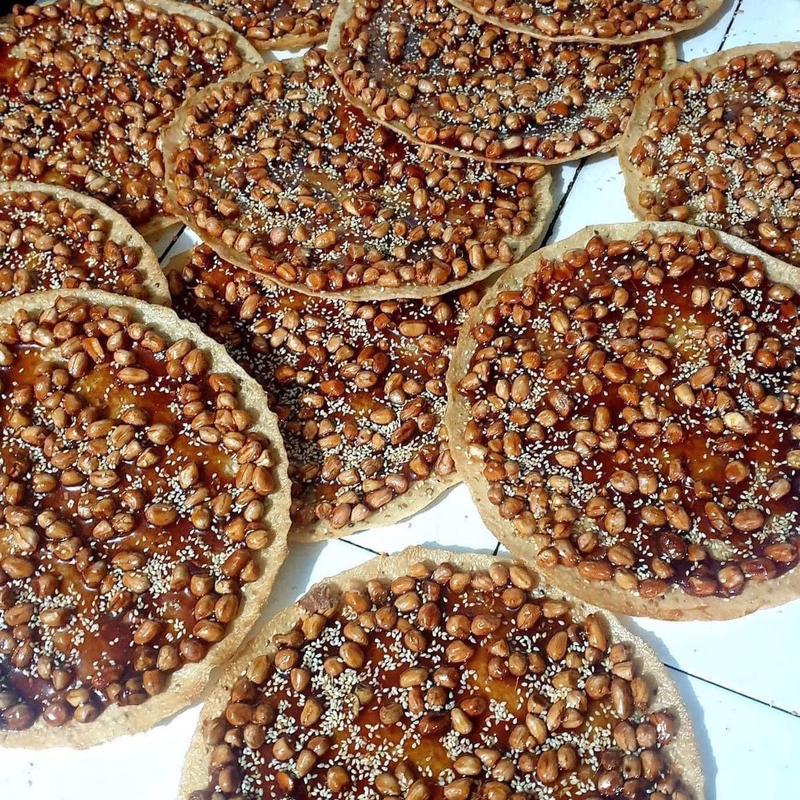 COMBO 5 TAM KEO ĐẬU PHỘNG QUÊ (hon 1kg) đặc sản Quảng Nam Ăn Vặt Food 0