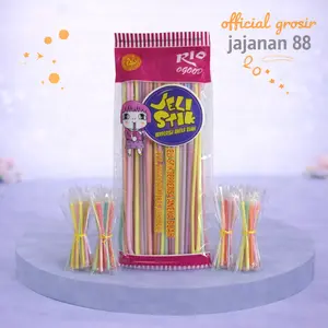 Jelly Stick Aneka Rasa Buah Rio isi 50 pcs