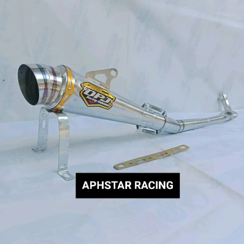 Kenalpot racing Dpj jupiter karisma smas shogun vega dll 0