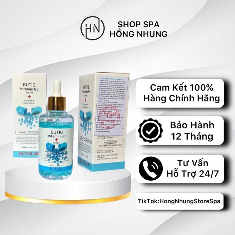 Serum B5 Butiq Cấp Ẩm Phục Hồi Da Lọ 100ml