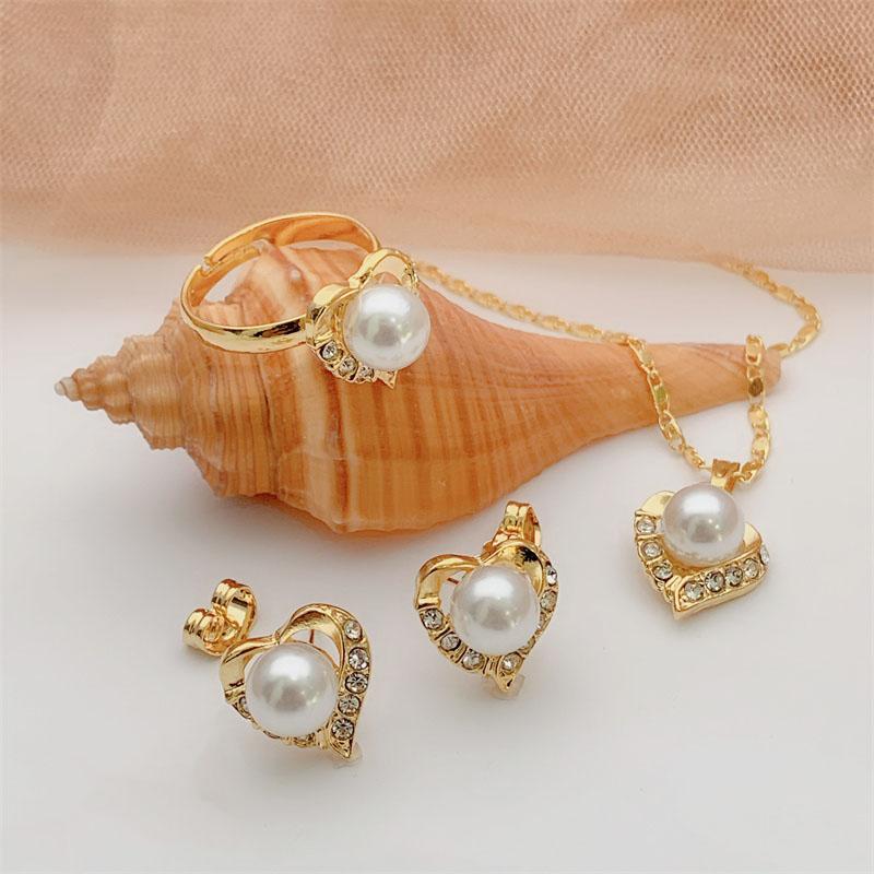 Product Introduction of Phụ Kiện Vòng Cổ, Nhẫn, Hoa Tai, Thép Không Gỉ Mạ, Thời Trang, Dành Cho Nữ, Thiết Kế Hợp Xu hướng 1