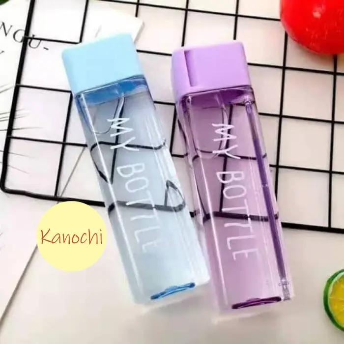 My Bottle Kotak Square Botol Minum Lunch Box Tas Bekal 500ml