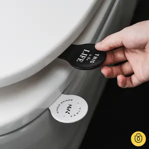 Pegangan Pengangkat Dudukan Tutup Tutupan Kloset Anti Bakteri - HW153