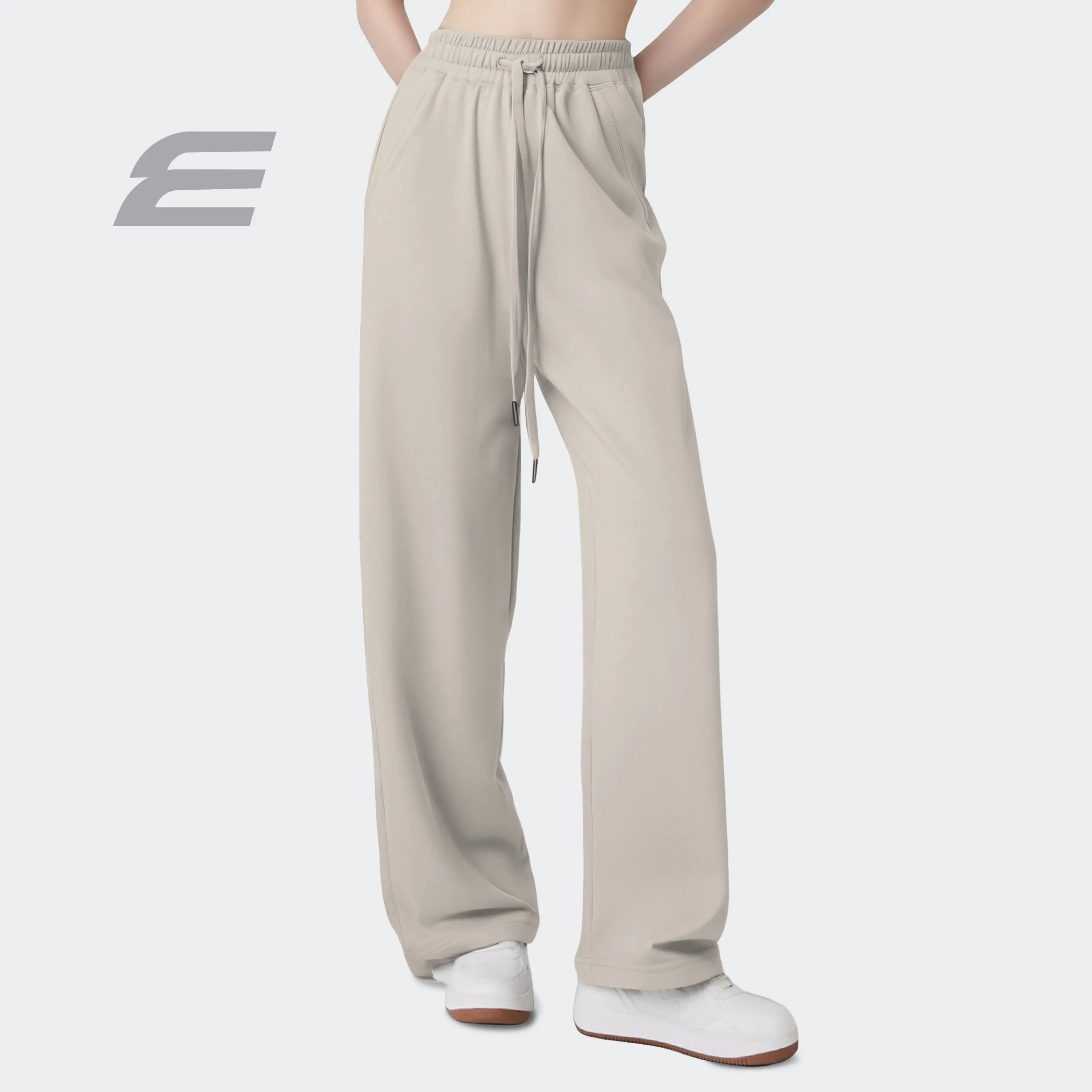 ELGINI E16311 Ladies Wide Leg Casual Pant S To XXL