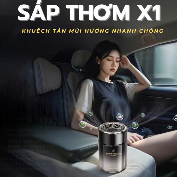 Sáp Thơm Ô Tô Chính Hãng - Nước Hoa & Máy Xông Nước Hoa Hiệu Quả, Khử Mùi & Tạo Hương Sang Trọng 1