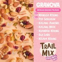 Gambar Granova - Trail Mix / Cemilan Kacang Panggang, Seeds, Buah Kering (Mede, Almond, Dried Fruits, Kelapa, Sorghum) - 180 gr (Healthy Snacks, Halal Food) - Trail Mix dari granovaid Kota Bandung 5 Tokopedia