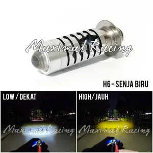 Lampu Utama Laser Senja Biru High Low Putih Kuning AC DC