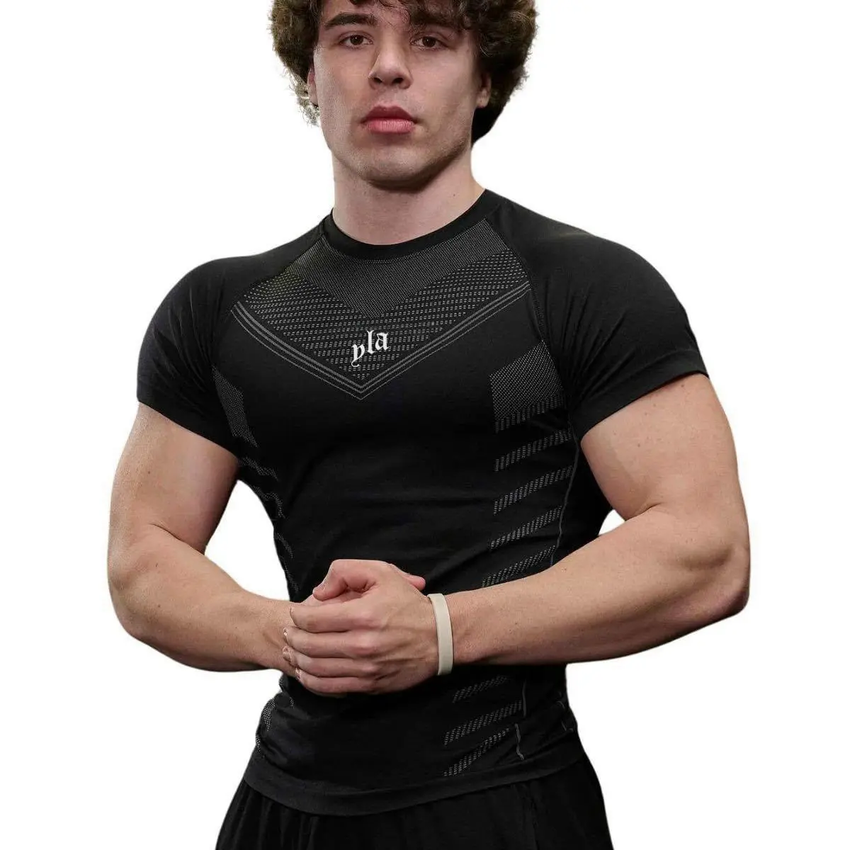 Áo Tập Gym YOUNGLA Thun Lạnh Co Giãn 4 Chiều Form Ôm Body
