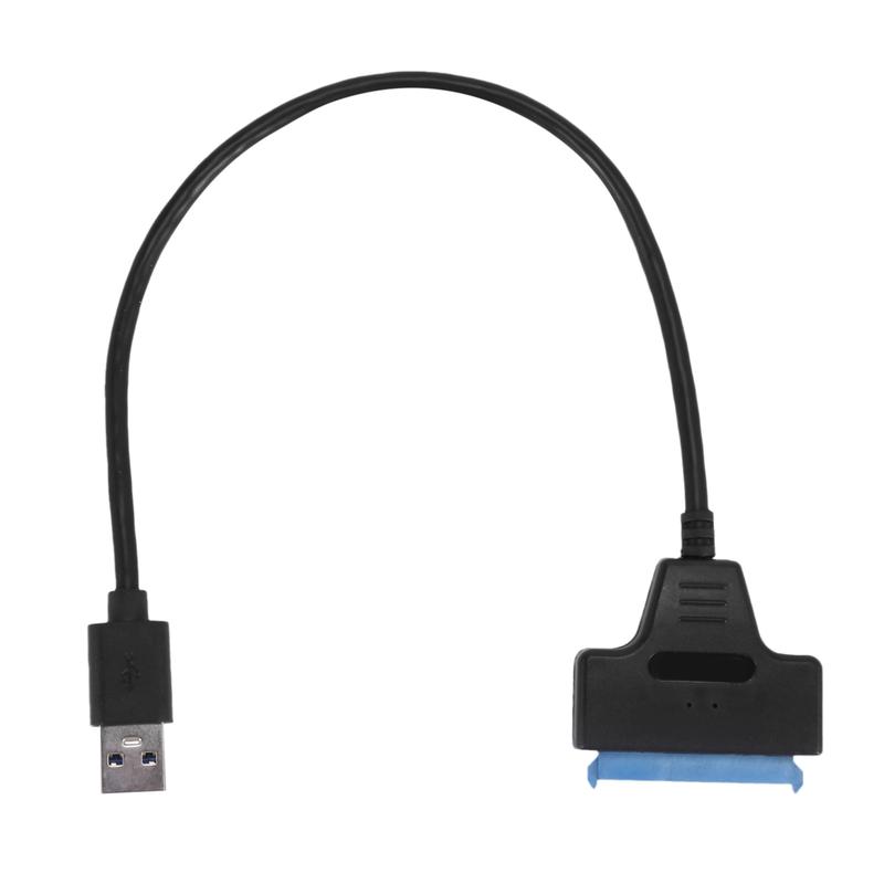 thumbnail image 2 of DEVMO USB 3.1 Type C To SATA III HDD SSD 2.5" Hard Drive Adapter Cable 22-Pin UASP 2 of 10