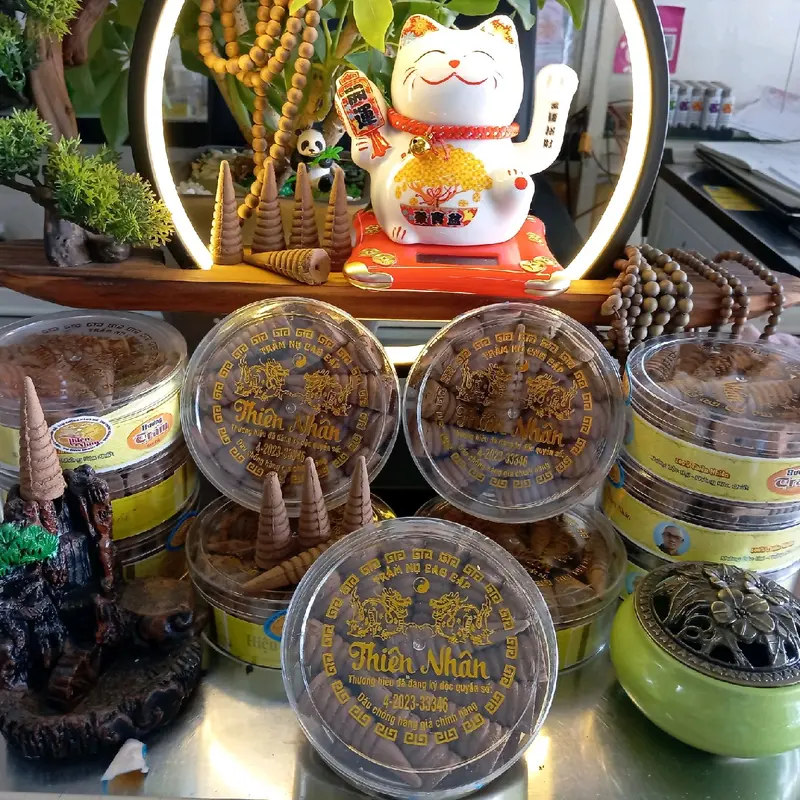 Combo 5 tặng 1 ( nụ trầm nguyên chất) 4