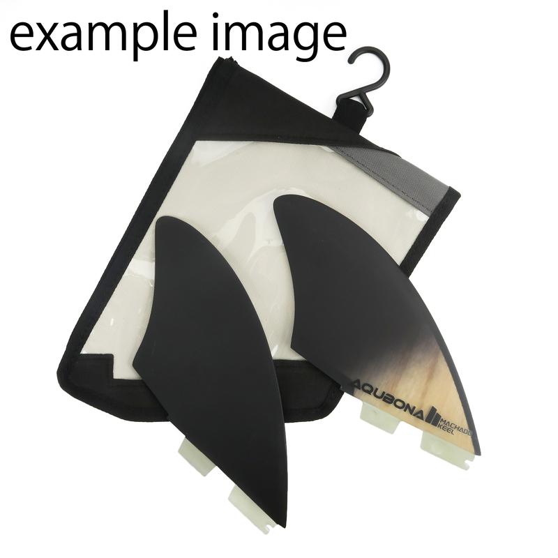 Product Introduction of Surfboard Surf Fin Bag Small Large Size Suitable For Tri Fin & Keel Fin 6