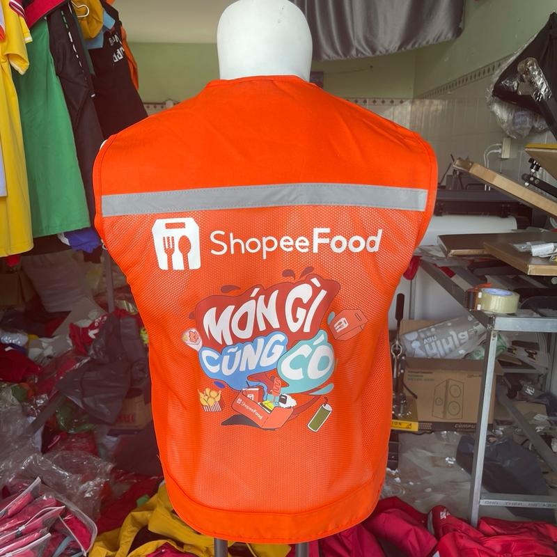 Áo ghile giao hàng Spf Món gì cũng có bản đặc biệt chất vải kaki aokhoac nam Menswear