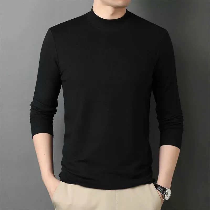 Áo giữ nhiệt NAM 40-90kg,Chất vải lót lông hàng vải nhập khẩu Nhung Nam Kem Menswear,áo giữ nhiệt nam giới