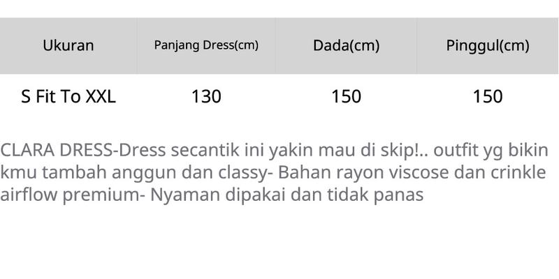 Product Introduction of CLARA DRESS JOiNDLuks Rayon Viscose dipadu Crincle Airflow PREMIUM casual crinkle 0