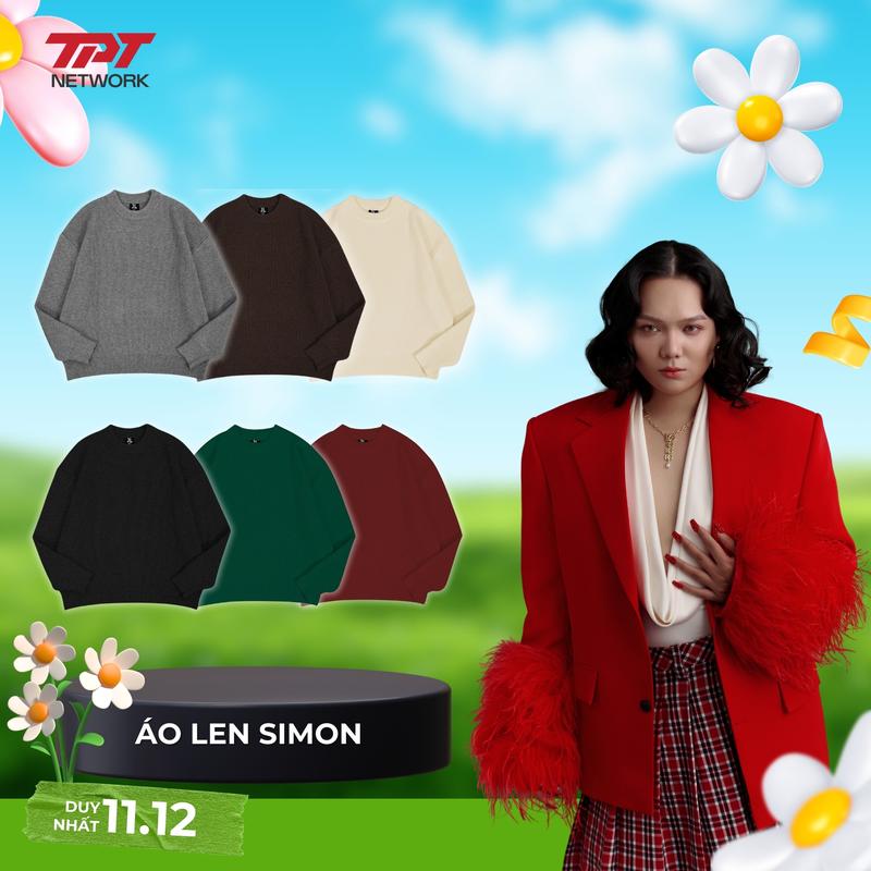 JackLane x Phạm Thoại Áo len Simon Jack Lane