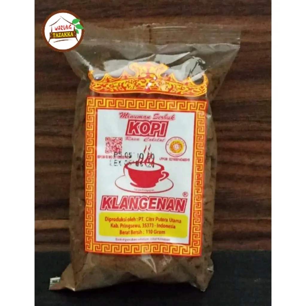 Kopi bubuk Lampung, Klangenan 100gr Alami