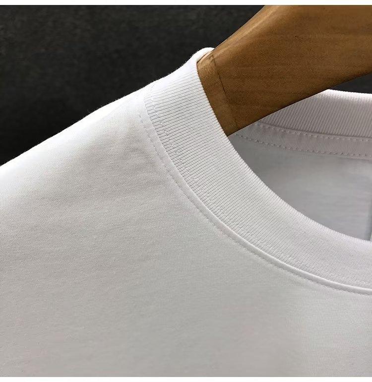 Product Introduction of Áo Thun Cotton, ngắn Tay, In Hình Hoạt Hình, Dành Cho Nam Giới, Hàng Mới Về Mùa Hè, Thiết Kế Thanh Niên, Cổ Tròn, Áo Tay Lửng 8
