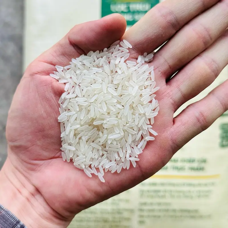 Gạo Hạt Ngọc Trời, gạo thơm, bao 25 kg, xốp mềm, nở nồi, dễ nấu 3